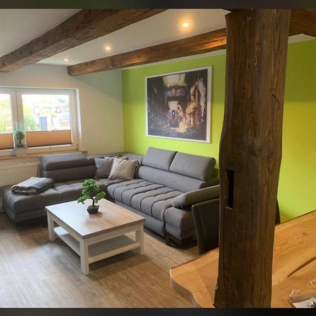 Ferienwohnung Am Graben Гассельфельде Екстер'єр фото