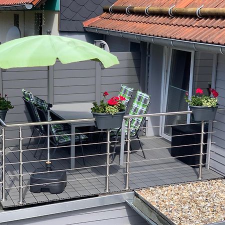 Ferienwohnung Am Graben Гассельфельде Екстер'єр фото