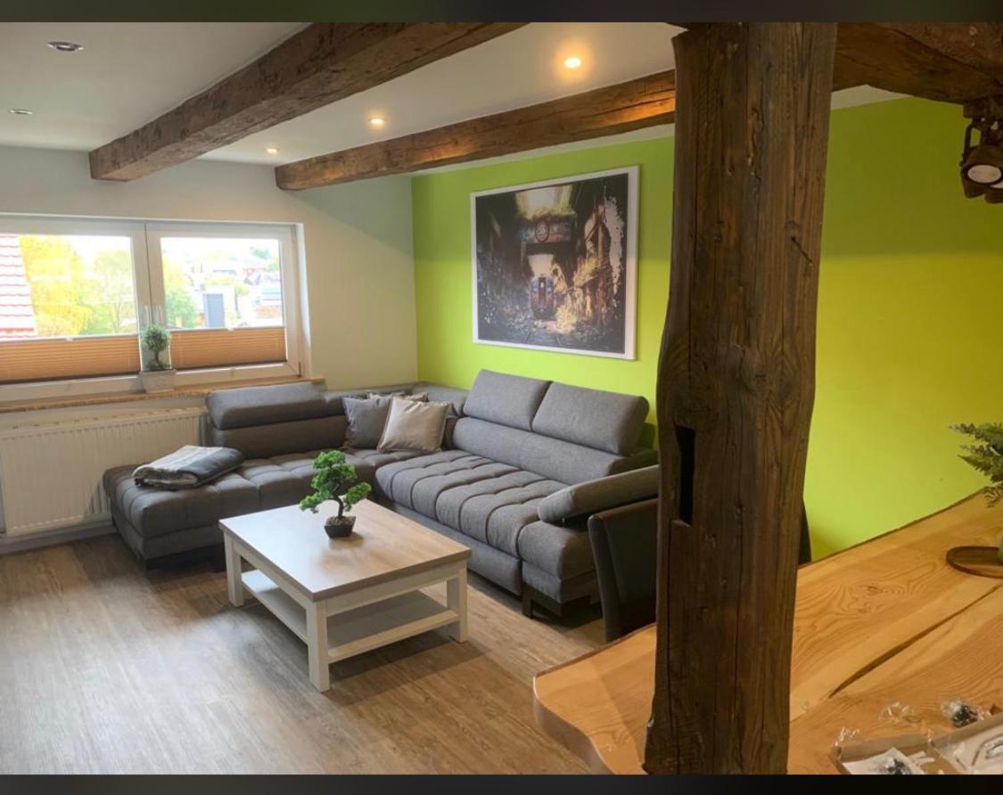 Ferienwohnung Am Graben Гассельфельде Екстер'єр фото