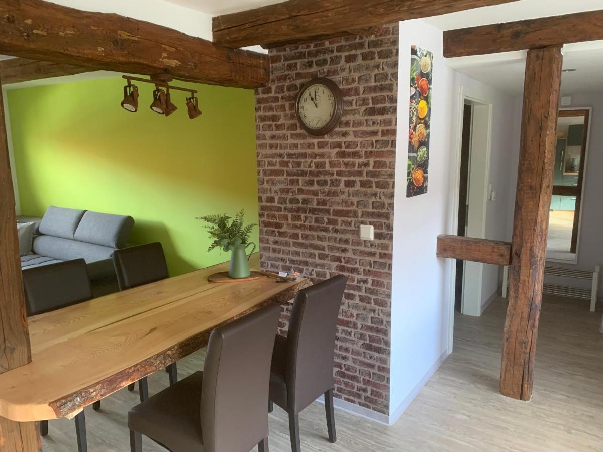 Ferienwohnung Am Graben Гассельфельде Екстер'єр фото