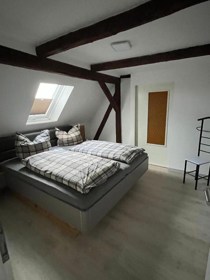 Ferienwohnung Am Graben Гассельфельде Екстер'єр фото