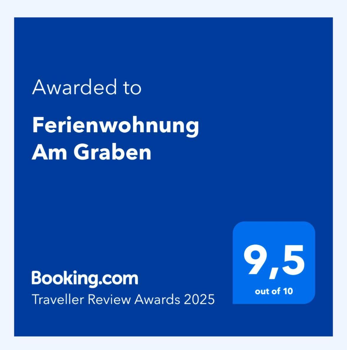 Ferienwohnung Am Graben Гассельфельде Екстер'єр фото